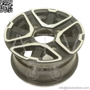 Polaris Ranger 1000 900 570 Full Size Front Wheel Rim 12x6 1521629-067 (For: Polaris)