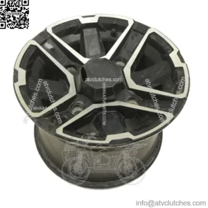 Used OEM - Polaris Ranger 1000 900 570 Crew XP EPS Rear Wheel Alum 1521628-067 (For: Polaris)