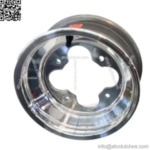DWT A5 10" FRONT/REAR ALUMINUM WHEELS RIMS 10X5 3+2 4x110 4/110 Polaris RZR170 (For: Polaris)