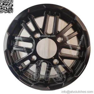 ATV UTV side x side RIM WHEEL 15x6 4/156 5+1 some Polaris / Mule PRO great spare