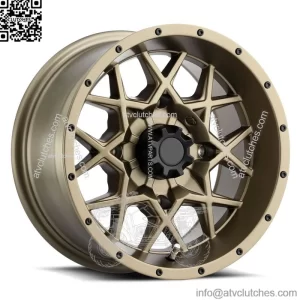 ITP Hurricane UTV Wheels/Rims Bronze 14" Polaris RZR 1000 XP (4) (For: Polaris)