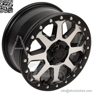 Tusk Uinta Machined Beadlock Wheels Rims Rim 15x7 6+1 Polaris RZR Pro R Turbo R (For: Polaris)