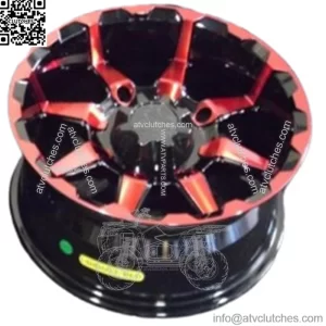 POLARIS RZR XP1000 14" STI HD6 RED ATV WHEELS (SET 4) LIFETIME WARRANTY POL10K (For: Polaris)