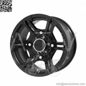 SuperATV 12x7 H-Series Bandit UTV ATV Wheel for Polaris - 4/156 Bolt Pattern