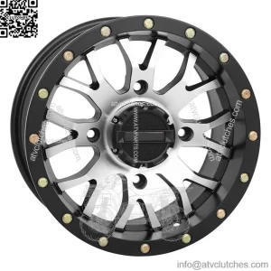 System 3 ST-3 Machined ATV Wheels 14" Sportsman RZR Ranger (For: Polaris)