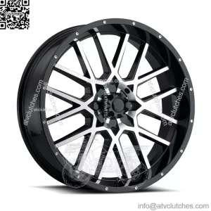 ITP Hurricane UTV Wheels/Rims Machined 18" Polaris RZR 1000 XP (4) (For: Polaris)