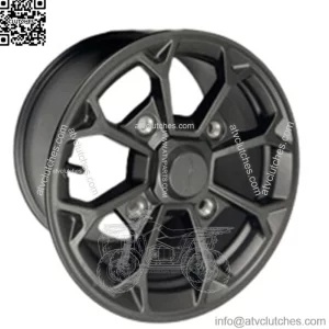 2-2023-24 Polaris Rzr Xp 1000 Rear Wheels Rim Great Shape 14x8?? #1525354-655 W20