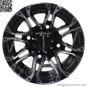 POLARIS RANGER XP1000 12" STI HD3 M ALUMINUM ATV WHEELS ( SET 4 ) POL10K (For: Polaris)