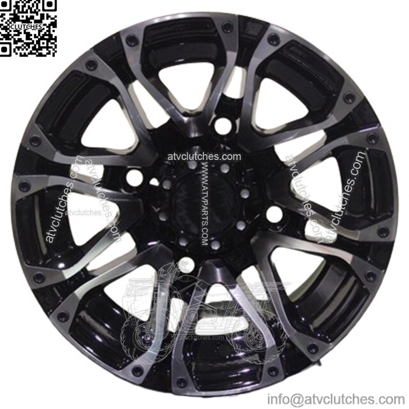 POLARIS RANGER XP1000 12" STI HD3 M ALUMINUM ATV WHEELS ( SET 4 ) POL10K (For: Polaris)