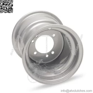 AMS front or rear Steel 10x5 Wheel 5 10" AMS122REVISE 0231-0027 10" 10" 10" (For: Polaris)