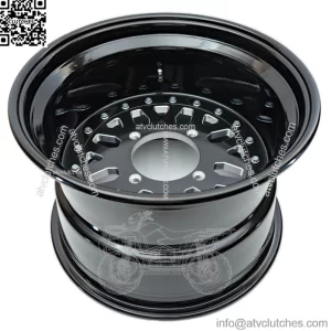 RZR XP 1000 900   "Crusher Lite" Billet Wheels  15x7  4+3 Front  Rear Alba (For: Polaris)