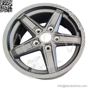 POLARIS RZR PRO R TURBO R WHEEL  15x7 5 LUG FRONT REAR