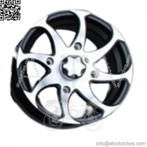 POLARIS SPORTSMAN 570 14" ITP TWISTER ALUMINUM ATV / UTV WHEELS ( SET 4 ) POL3CA (For: Polaris)
