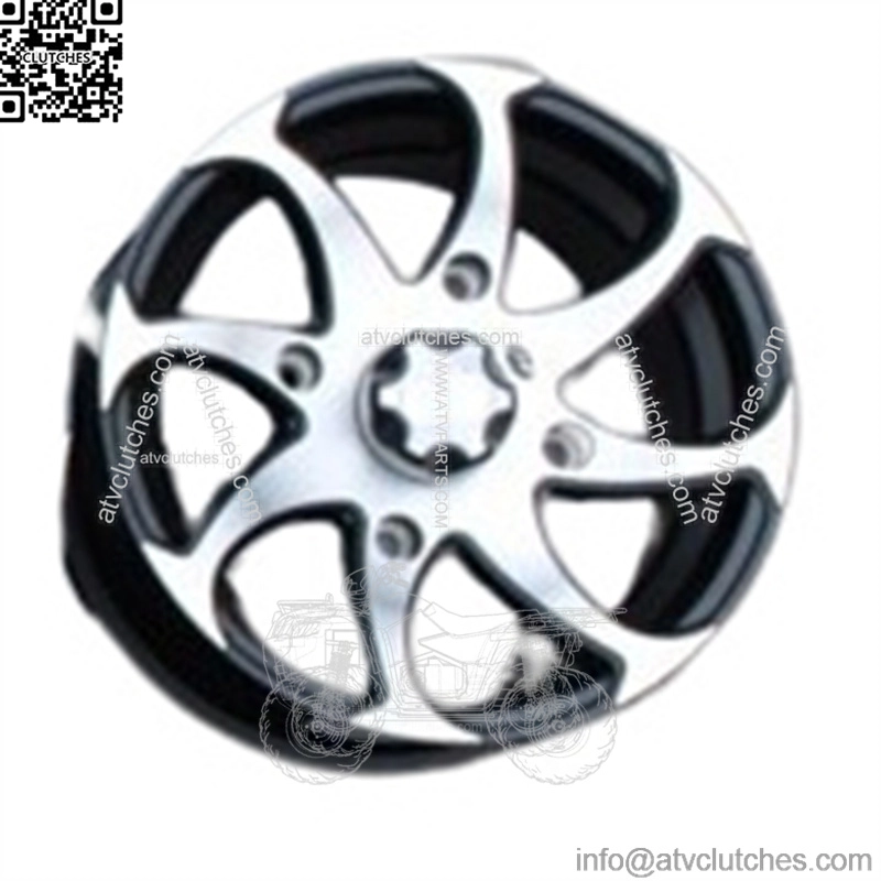 POLARIS SPORTSMAN 570 14" ITP TWISTER ALUMINUM ATV / UTV WHEELS ( SET 4 ) POL3CA (For: Polaris)