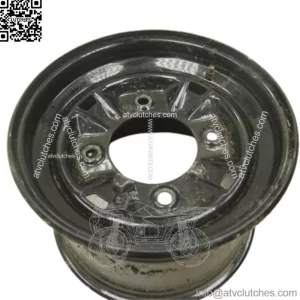 Polaris General Ranger 570 900 1000 1000D Steel 12x8 Wheel Rear 1521690-067 (For: Polaris)