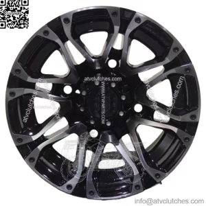 POLARIS SPORTSMAN 570 12" STI HD3 M ALUMINUM ATV WHEELS ( SET 4 ) POL3CA (For: Polaris)