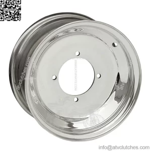 Douglas .125 Wheel 8X8 3.0 + 5.0 4/110 4/130 Lug Pattern 009-03 (For: Polaris)