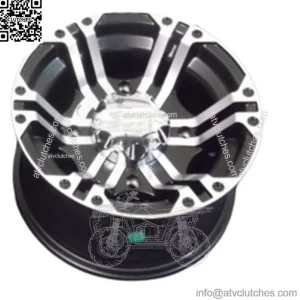 POLARIS RANGER 570 12" ITP SS212 M ALUMINUM ATV / UTV WHEELS (SET 4) POL3CA (For: Polaris)