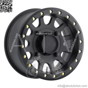 Method 401 Beadlock UTV Wheels/Rims Black 14" (4+3) Polaris RZR 1000 XP (4) (For: Polaris)