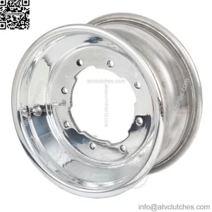 Kawasaki KFX 400 KFX 450R  Front Wheels 10x5 3+2 Alba Racing Polish Rolled Lip (For: Polaris)