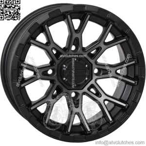 System 3 ST-6 14" Wheels Dark Tint Sportsman 550 850 1000 (For: Polaris)