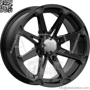 M12 Diesel Wheel | Gloss Black | CanAm 4x137 | Wheels