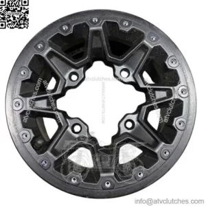NEW Can Am Outlander RENEGADE BEADLOCK Rear Rim Wheel 12X7.5 MAVERICK XXC 1000 (For: Can-Am)