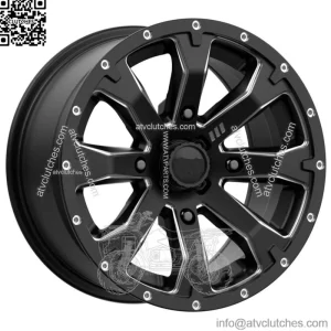 M42 Bounty Wheel | Gloss Black Milled | CanAm 4x137 | Wheels