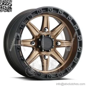 15x7 Hostile UTV H109 Alpha Bronze Wheel 4x137 (13mm) (For: Can-Am)