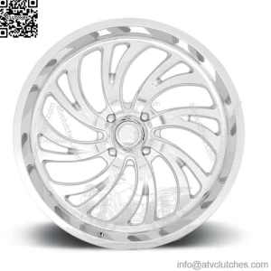 Fuel UTV Kompressor | Polished | CanAm 4x137 | Fuel UTV Wheels