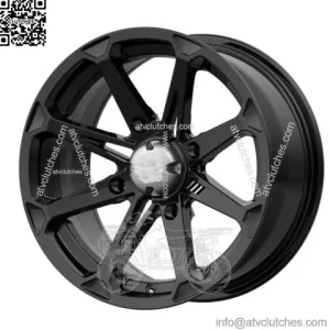 15x7 Offroad M12 DIESEL Gloss Black Wheel 4x137 (10mm) (For: Can-Am)