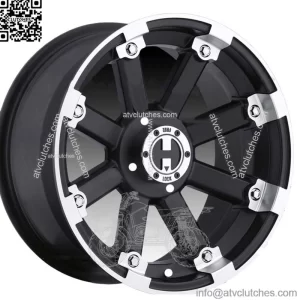 15" ATV Rim Wheel 15x7 4/137 4/136 4+3 some Can Am Commander Defender Maverick (For: Can-Am)