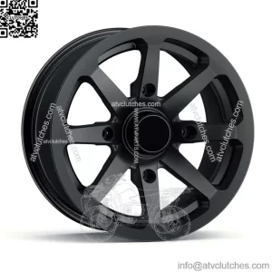 14" RockTrix RT102 ATV Wheel Rim 14x7 et30 | 4x137 4/137 4-137 | 5+2 Offset (For: Can-Am)