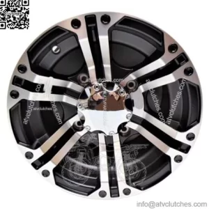 SS212 Wheel 12x7 5+2 Offset 4/137 Machined 1228368404B (For: Can-Am)