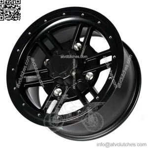 Pro Armor Force Bead Lock Wheels 15x6 137 Can-Am Maverick Honda Talon Teryx+ (For: Can-Am)