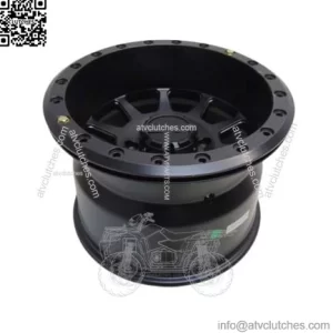 System 3 SB-3 Beadlock Wheel 15x10 5+5 Offset 4/137 Matte Black 15S3-21371 (For: Can-Am)