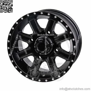 14" Cascade Aluminum Alloy Rim Wheel Polaris Honda Yamaha CanAm ATV UTV
