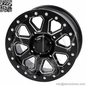 14" Uinta Aluminum Alloy Beadlock Wheel Polaris Honda Yamaha CanAm ATV UTV