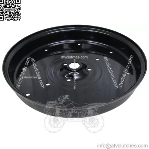 A85104 Guage Wheel Rim Steel for John Deere 750 1560 1590 ++ Grain Drills