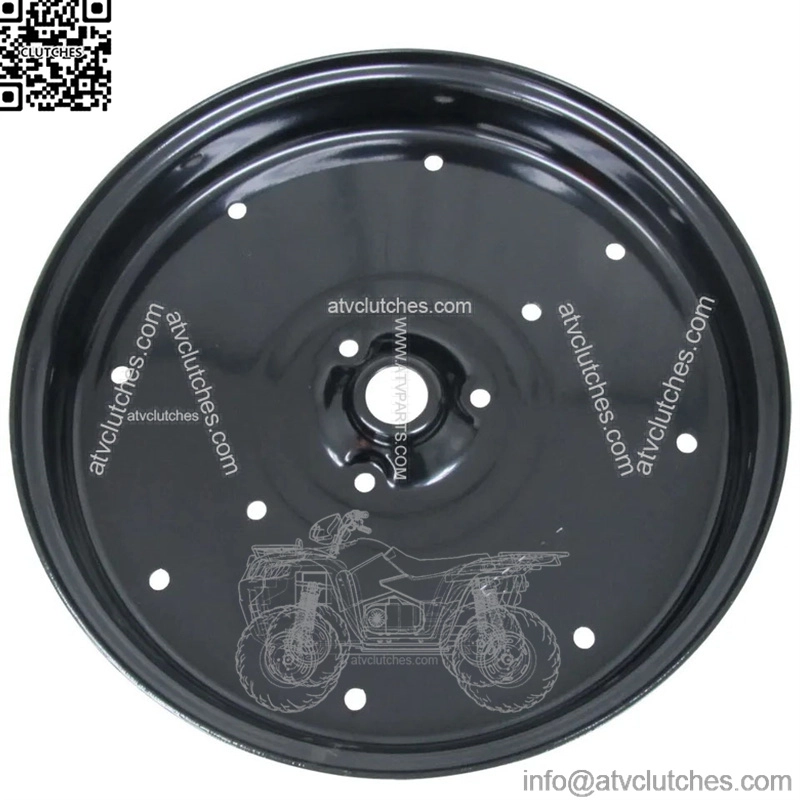 A85104 Guage Wheel Rim Steel for John Deere 750 1560 1590 ++ Grain Drills - Image 2