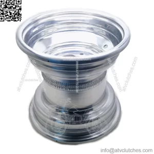 9x8.0AT aluminum wheels