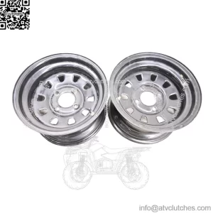 20 Club Car Carryall 1700 4x4 Front Or Rear Wheels Rims 12X7 4/4