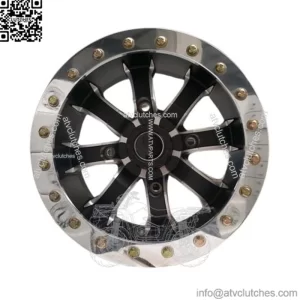 Alloy rims AR640 Beadlock 14x7 4/156 4+3 Polaris sportsman scrambler 570 800 850 1000