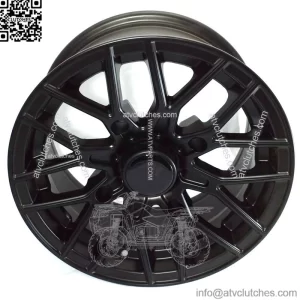 alloy rim AR104 12x7 offset 4+3 4/110 Yamaha Suzuki Kawasaki Cfmoto