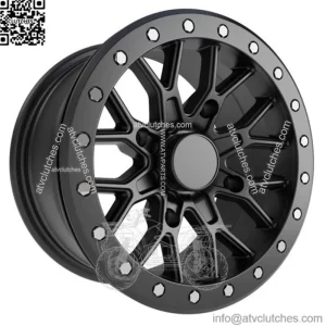 alloy rims AR104 Beadlock 14x7 4/136 4+3 can-am
