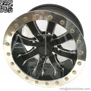 alloy rim AR640 beadlock 12x7 offset 4+3 otwory 4/136 Can-am