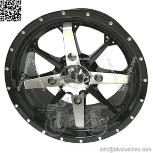 alloy rim cyclone AR810 14x7 offset 4+3 4/136 Can-am