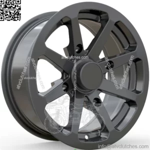 alloy rim AR102 14x7 offset 4+3 4/110