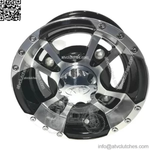 Alu rim XTP model AR112 10x5 4/144 silver color