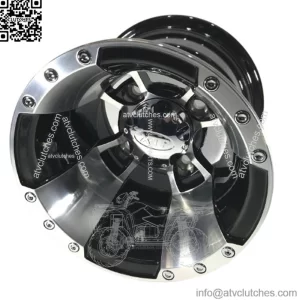 Alu rim XTP model AR112 9x8 4/110 silver color